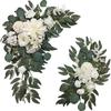 Arch Artificial Flower Welcome Flower Row Lintel Flower Water Brand Flower Artificial Flower Wedding Decoration Wreath For