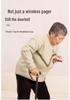 Elderly Wireless Doorbell with Long-Range, Loud Volume, One-Button Call