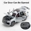 1:24 LX600 LX570 SUV Alloy Car Model Toy Diecasts Metal Off-road Vehicles Pull Back Sound Light Simulation Toys Childrens Gifts
