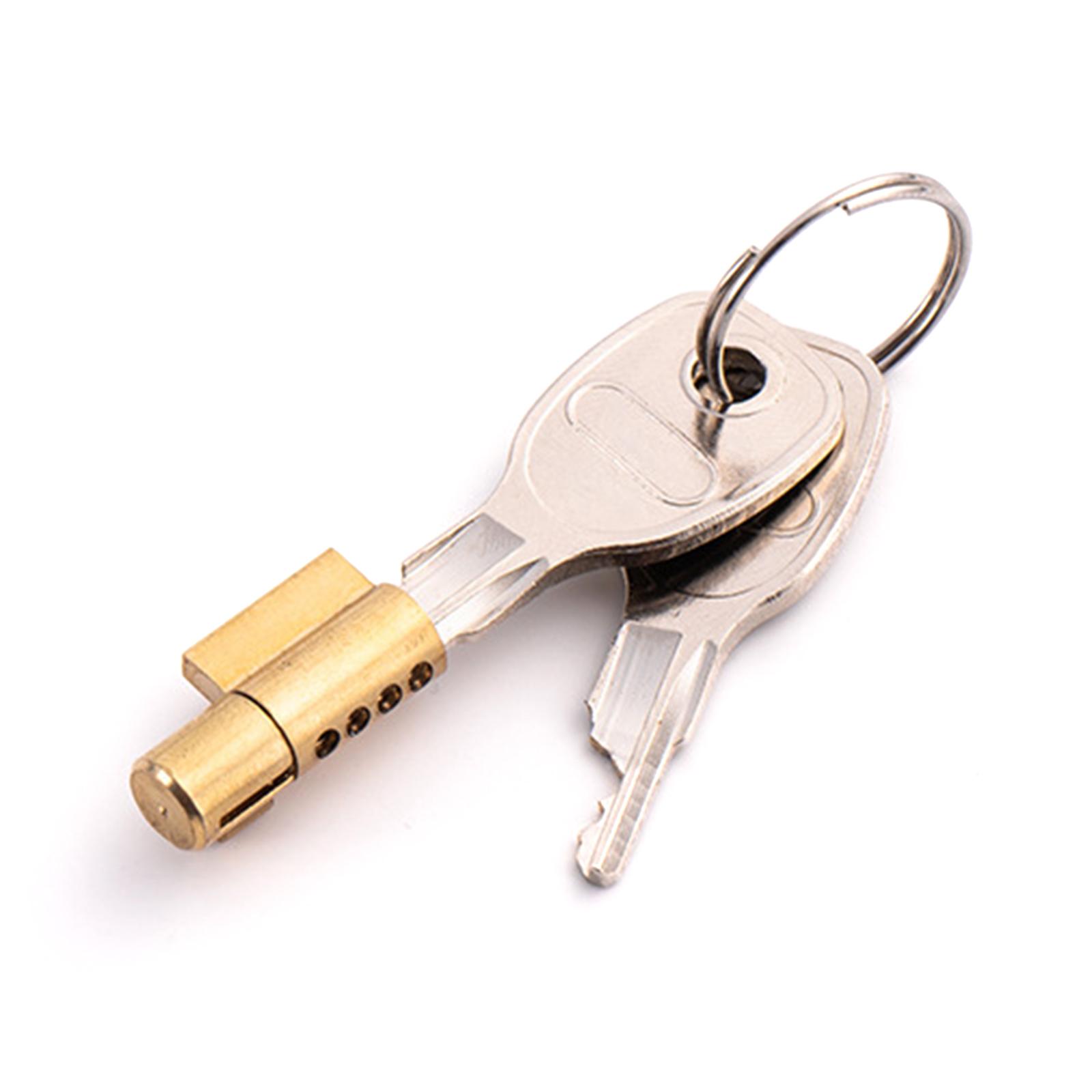 

Universal Heavy Duty Boats Trailer Hitch Lock Key Set Copper Alloy Corrosion Resistant Weatherproof Copper Construction 1