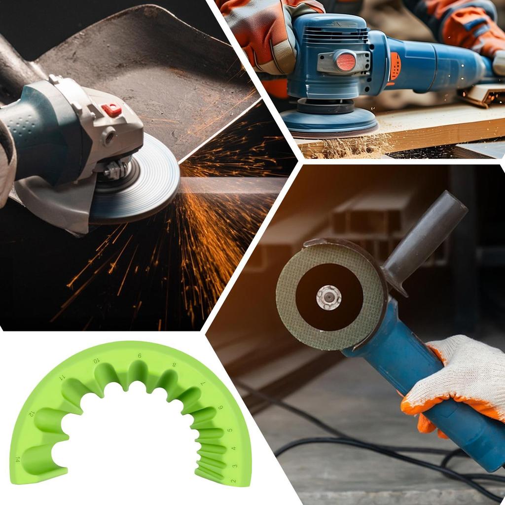 2-14mm Drill Bit Grinding Sharpener  ABS Multifunctional Polishing Grinding Tool Grinder Powered Tool Parts Drill Bracket