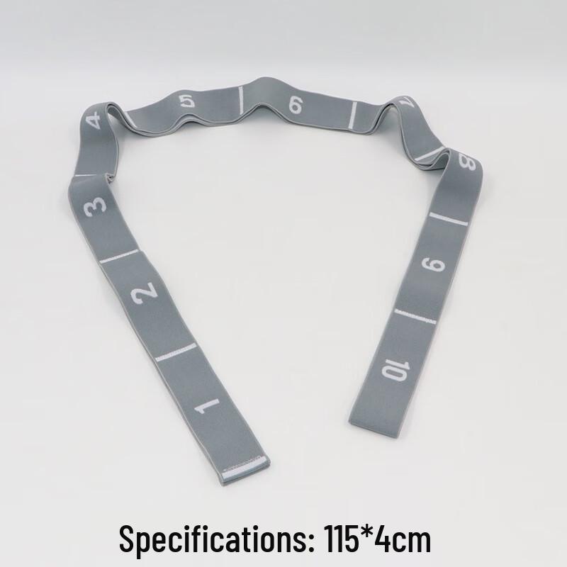 Healthsoo Multi-Segment Numbered Yoga Strap