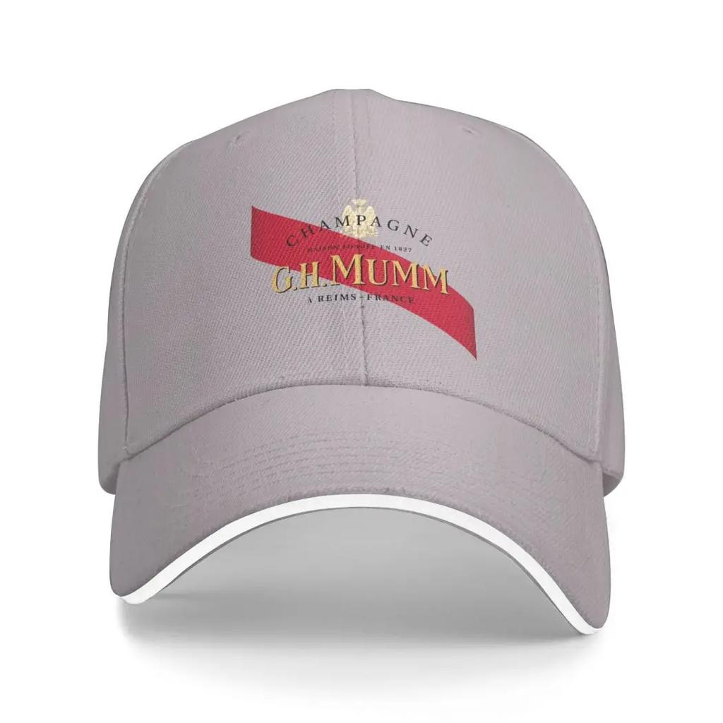 Casual MUMM Hats Hip Hop Hat Cotton Baseball Cap Custom Adjustable Trucker Hat for Unisex Women