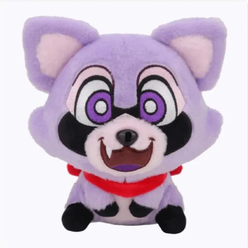 Nejnovější 25cm Indigo Park Rambley Plyšová Anime Plyšová Hračka Plyšová Hračka Vycpaná Zvířata Měkký Plyš Dětské Dárky Panenka Narozeniny