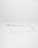 Seupeulingseuteulingseu Classic Horn-Rimmed Glasses Eye Number 5 [Clear]