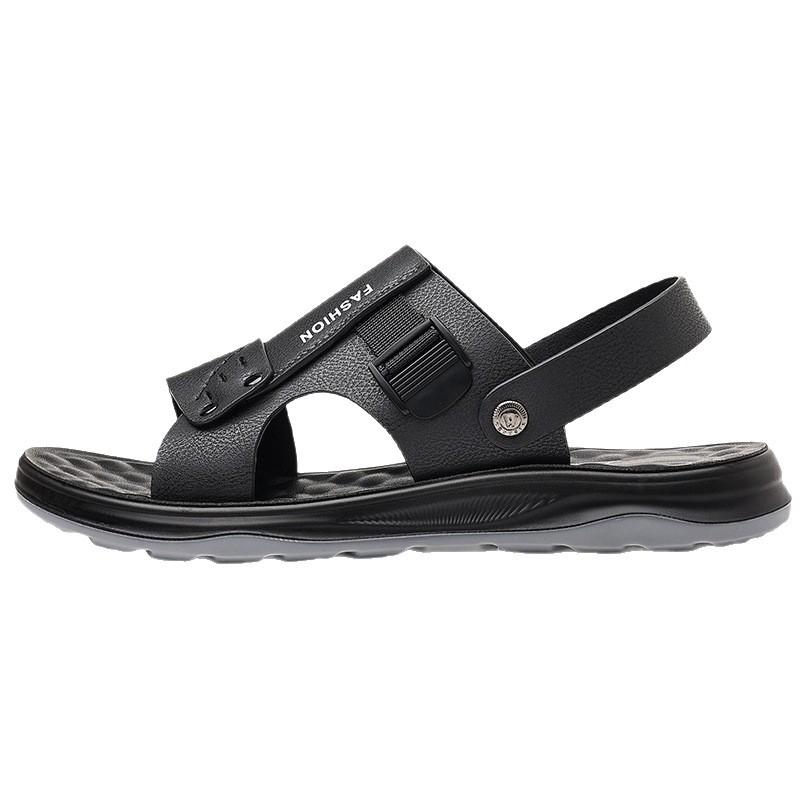 Sandals men's summer wear 2025 new non-slip, wear-resistant and deodorant dual-purpose driving casual sandals