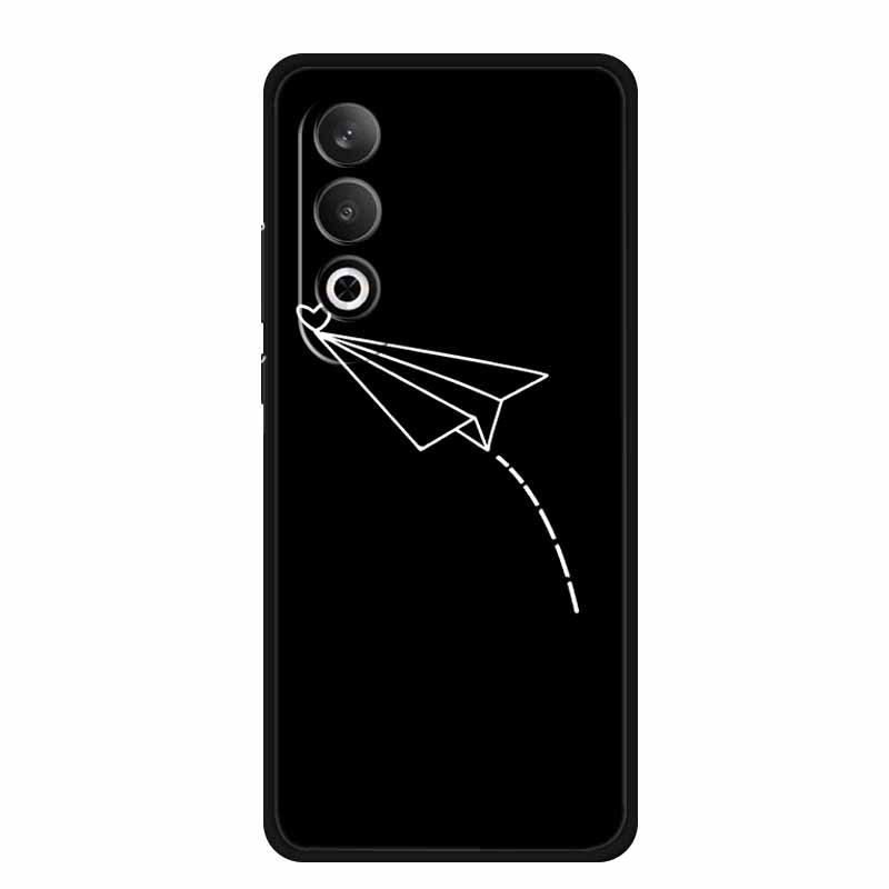 Animal Letter Painting TPU Phone Case for Nord CE 4/OPPO K12 5G