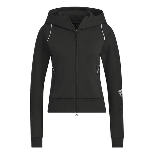 Adidas FOS FUTURE STYLE KNIT Jacket Women s KC2716 L чёрный
