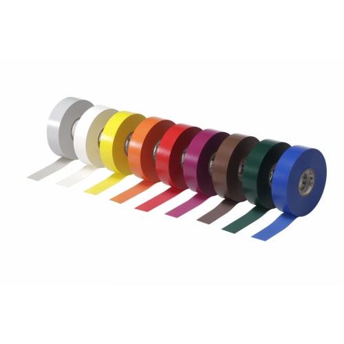 3M Scotch Vinyl Tape 35 5 Colors Heat Resistant/Flame Retardant 12.7mmx6m 35 MC