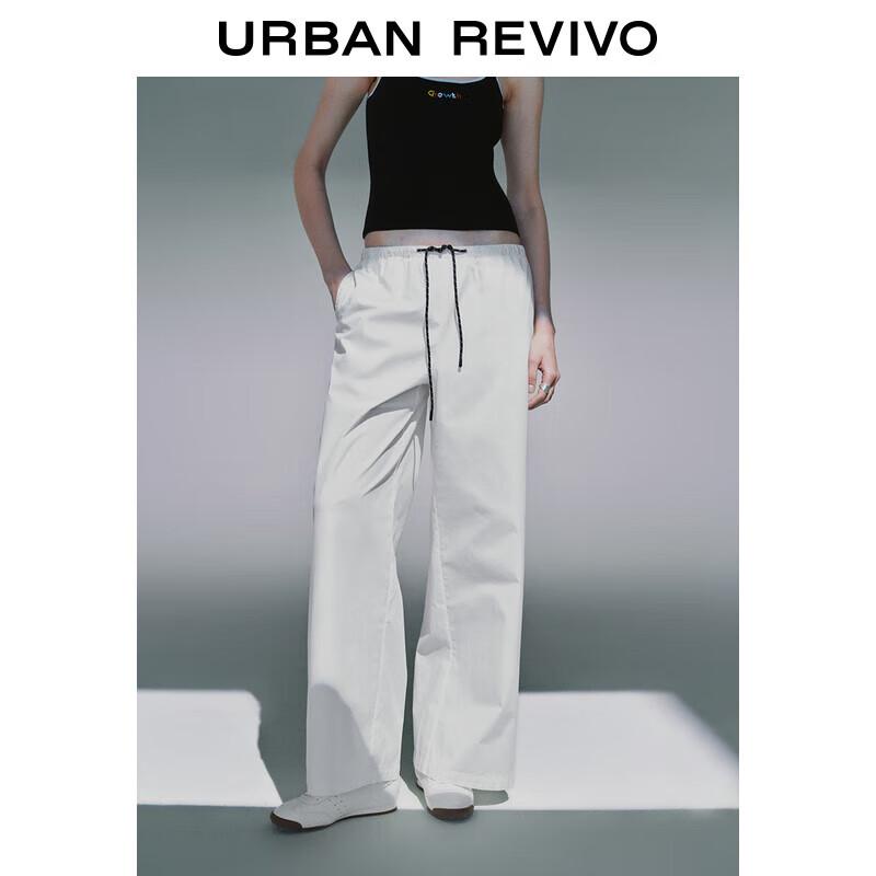 

Женские летние брюки с широкими штанинами на кулиске L