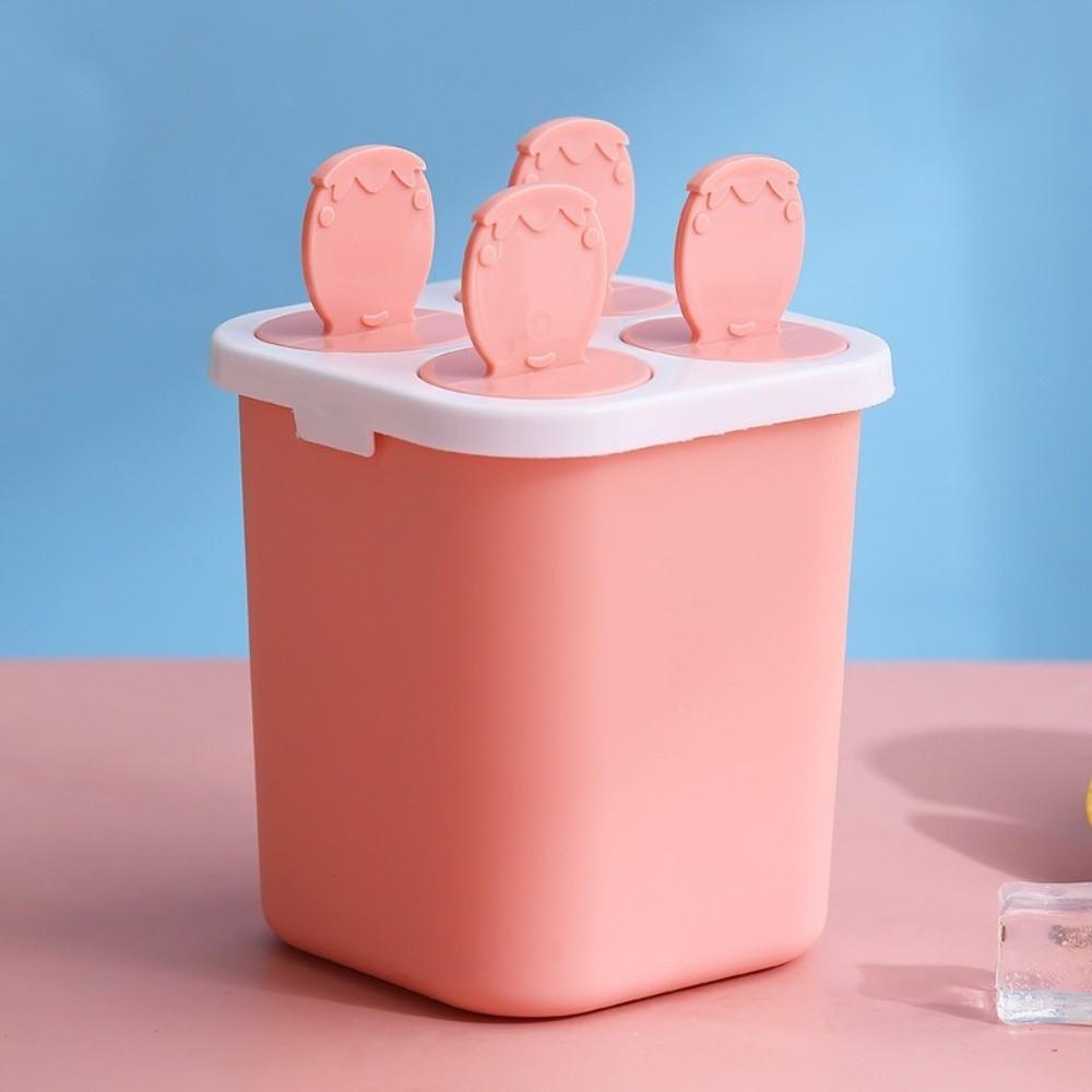 4Grid Popsicle Mold Homemade Homemade Popsicle Molds New Ice Cream Molds for Kids