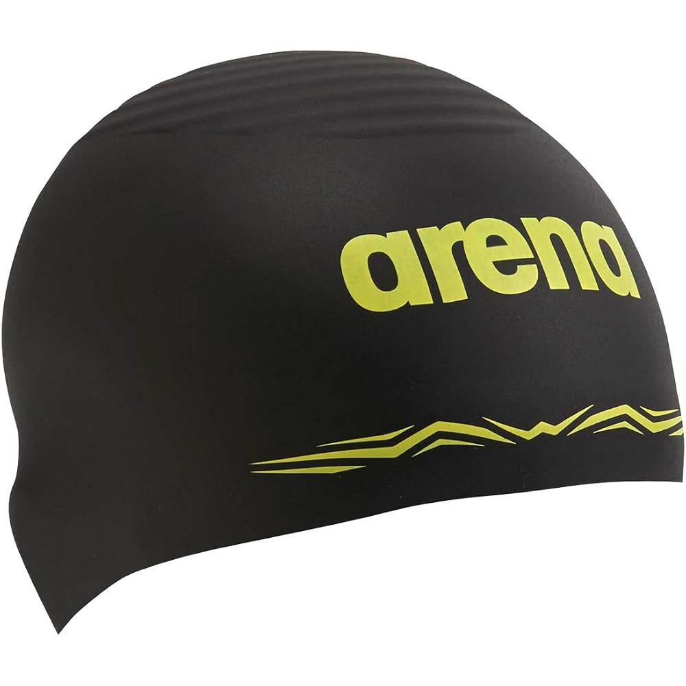 Arena Aqua Force Wave Cap Unisex Racing Model L Size Official Competition Approved Swimming Cap