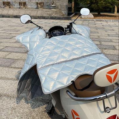 Ganzjahres-Elektroauto- & Motorrad-Windschutzscheibenabdeckung - Mittlere Dicke für Sommer, Frühling, Herbst