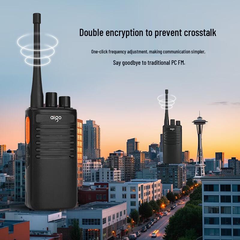 Aigo A588 Two-Way Radio - 2 Pack (CN version)