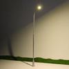 Railway Light Street Lamp Model Landscape Layout 20mA 5Pcs