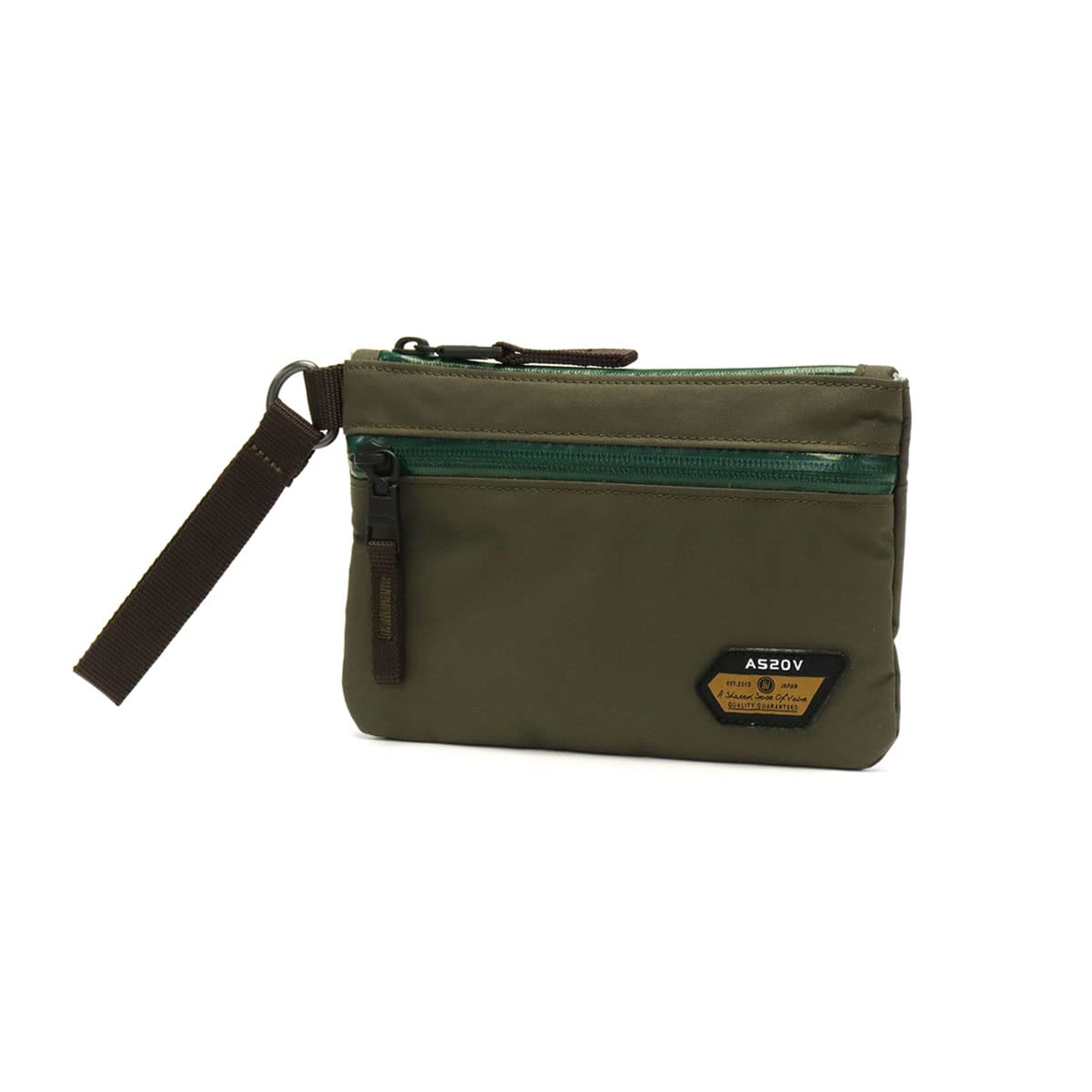 

WATER PROOF FLAT Waterproof Pouch CHOCO [Assobu] POUCH-S 092103-23