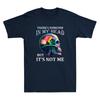 Theres Someone In My Head But Its Not Me Funny Skull Graphic Unisexs Tshirt Tee