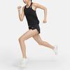 Nike Running Tank Tops Women's Black Moderate Racerback CZ9386-010