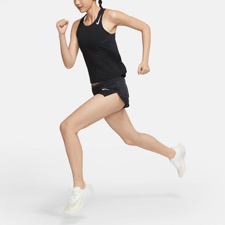 Nike Running Tank Tops Women's Black Moderate Racerback CZ9386-010