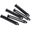 5Pcs Desktop Chassis Pci Baffle Expansion Slot Cover Plate Dust Bezel For Computer Pc Case