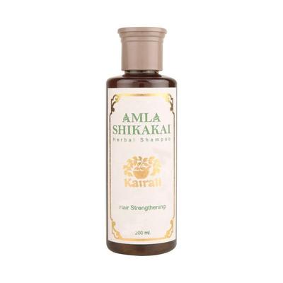 Šampón na posilnenie vlasov s Amla a Shikakai (200 ml), Amla Shikakai šampón na posilnenie vlasov,