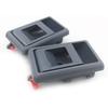 BOPART Ide Interior Door Handle For Toyota 1995-2000 Tacoma, 1989-1995 Pickup 4Runner, 88-93 Corolla, 87-90 Tercel | 89-92 Geo Prizm Front Rear