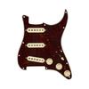 Fender Pre-Wired Strat Pickguard Custom Shop Fat 50's SSS Tortoise Shell 11 Hole