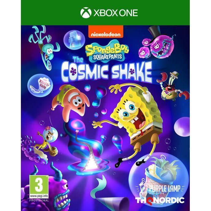 Bob L'eponge The Cosmic Shake-Jeu-XBOX SERIES X