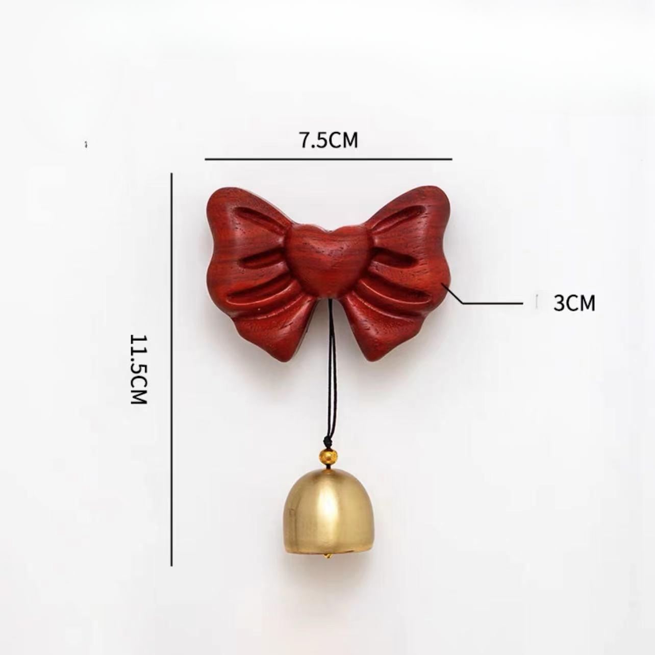 

Тип Дверний Дзвінок Мідний Дзвіночок Декорація Нагадувальний Дзвінок для Входу в Дім Креативний Подарунок Атмосфера Прикраса Дверей червоний