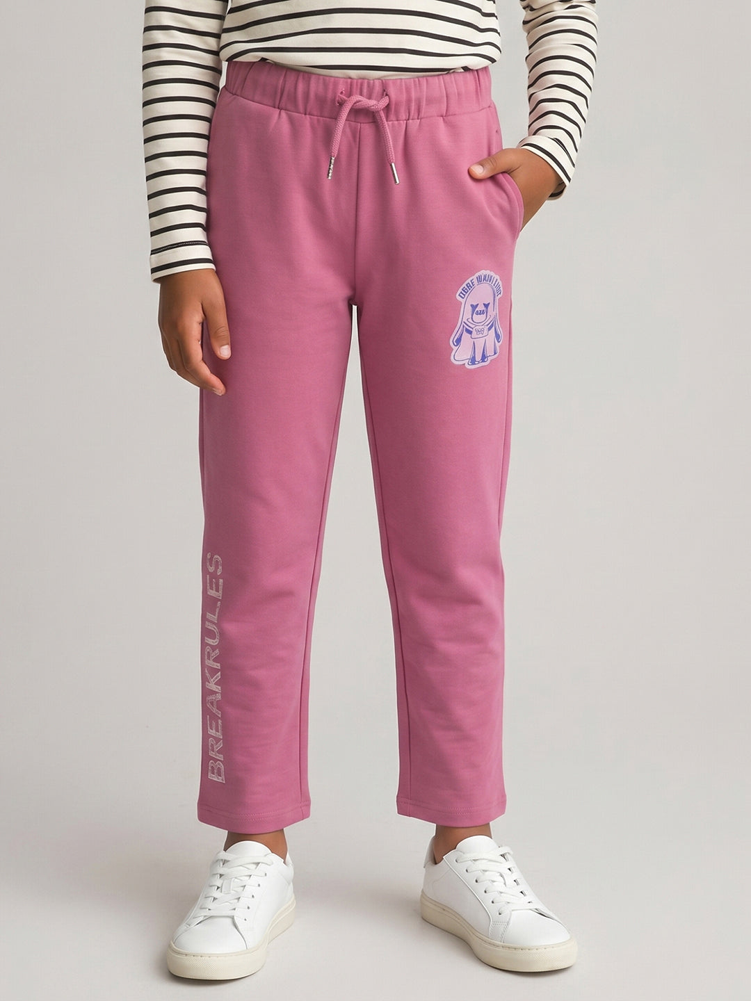 Monte Carlo Girl Lower Mauve 4-5 Years мальвовый