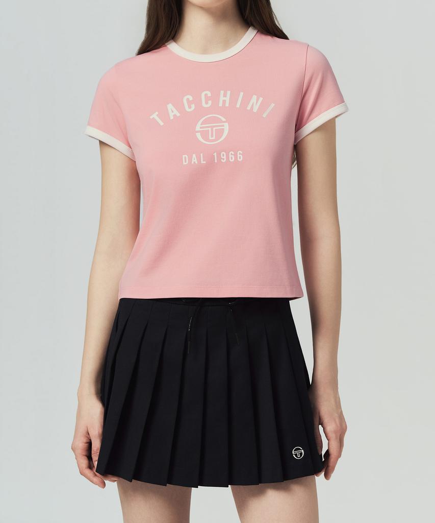 SERGIO TACCHINI W Cool Match Ringer Tee