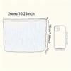 1pc Minimally Designed Floral Printed Corduroy Zipper Makeup Bag Lightweight and Multifunctional Travel Cosmetic Storage Bag