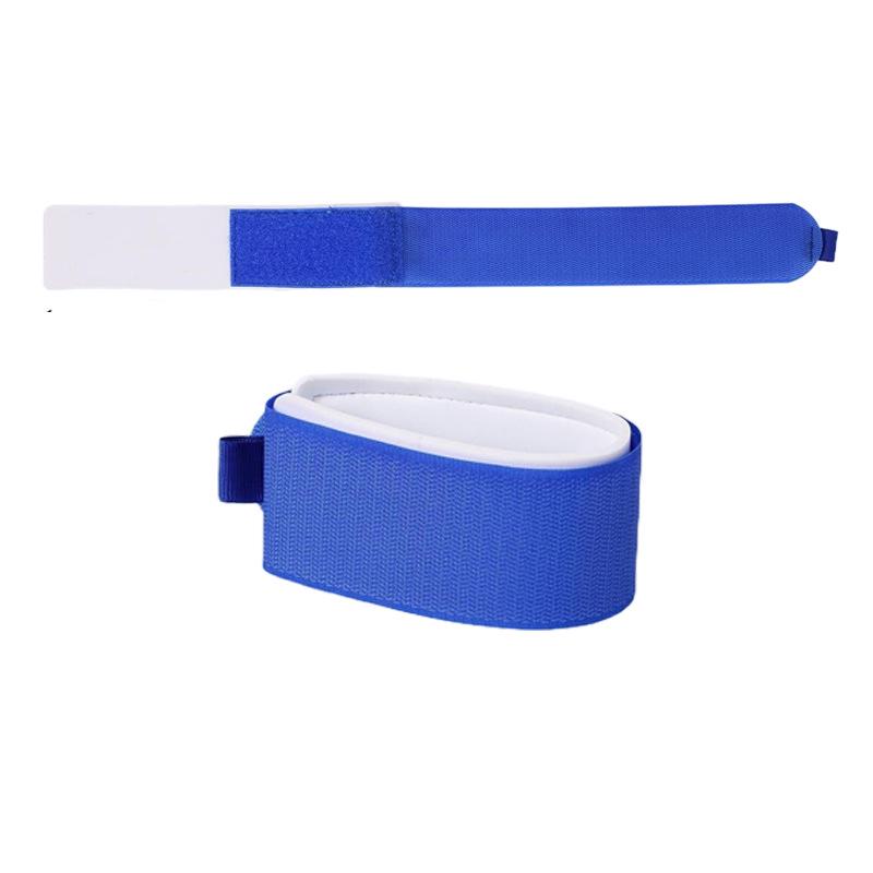 Cross-Border Adjustable Ski Bindings with EVA Pad and Magic Tape Nylon Straps