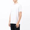 Armani Exchange Letter Logo Cotton Crew Neck Short Sleeve T-Shirt Men Tops White 6KZTFA-ZJBVZ-1100