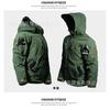 Soft Shell Suit Men's Outdoor Sharkskin Velvet Thermal Jacket