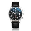 Men's Waterproof Luminous Running Alarm Clock Watch