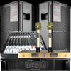 LINGSHENG SP-10 Professional Stage Speaker System
