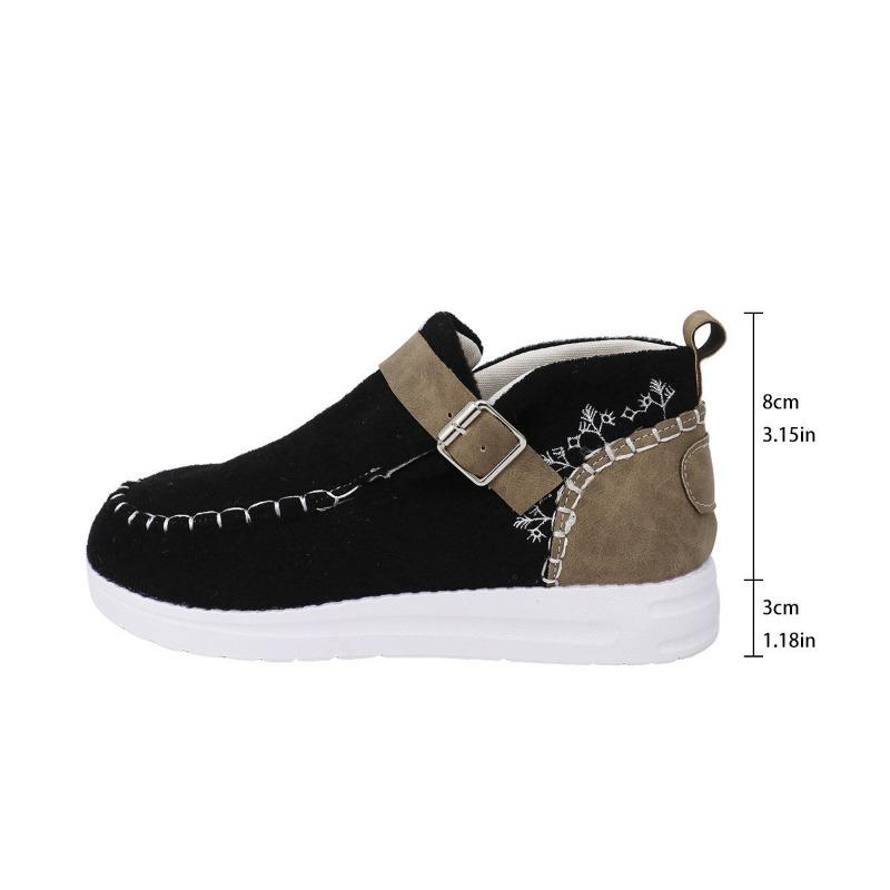 New women's shoes keep warm at home thickened autumn and winter indoor leisure keep warm at home winter top snow boots