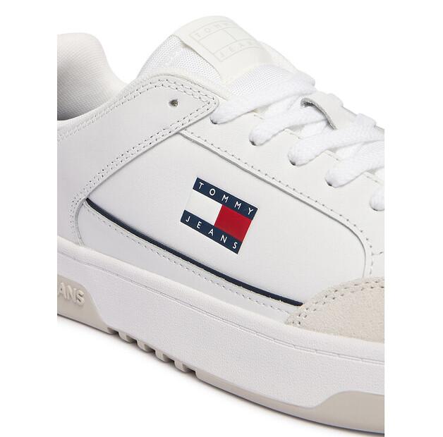 Кроссовки Tommy Jeans Tjm Cupsole Leather