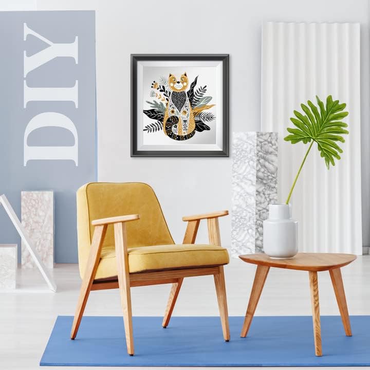 12 Pcs Acrylic Flexible Mirror Sheets, 12 x 12 in Mirrors Tiles Self Adhesive Square Cuttable Wall Stickers Non Glass Acrylic Safety Reflective for