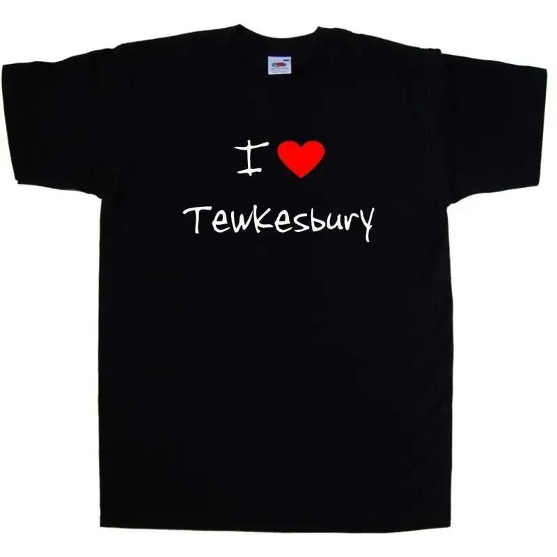 I Love Heart Tewkesbury Tshirt