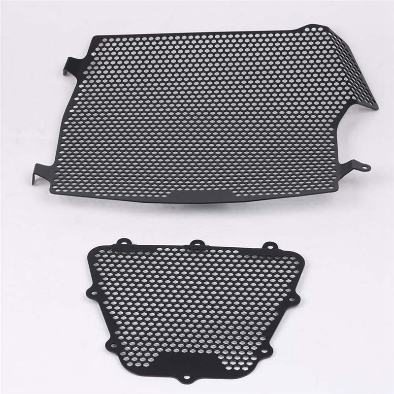 Leading-Edge-Motorcycle Radiator Guard Grille Cover Oil Cooler Guard Grill Protector For Ducati Xdiavel X-Diavel S 2016-2023