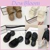 Stylish Thick Sole Womens Summer Platform Sandals Casual Beach Slide Slip On Shoes