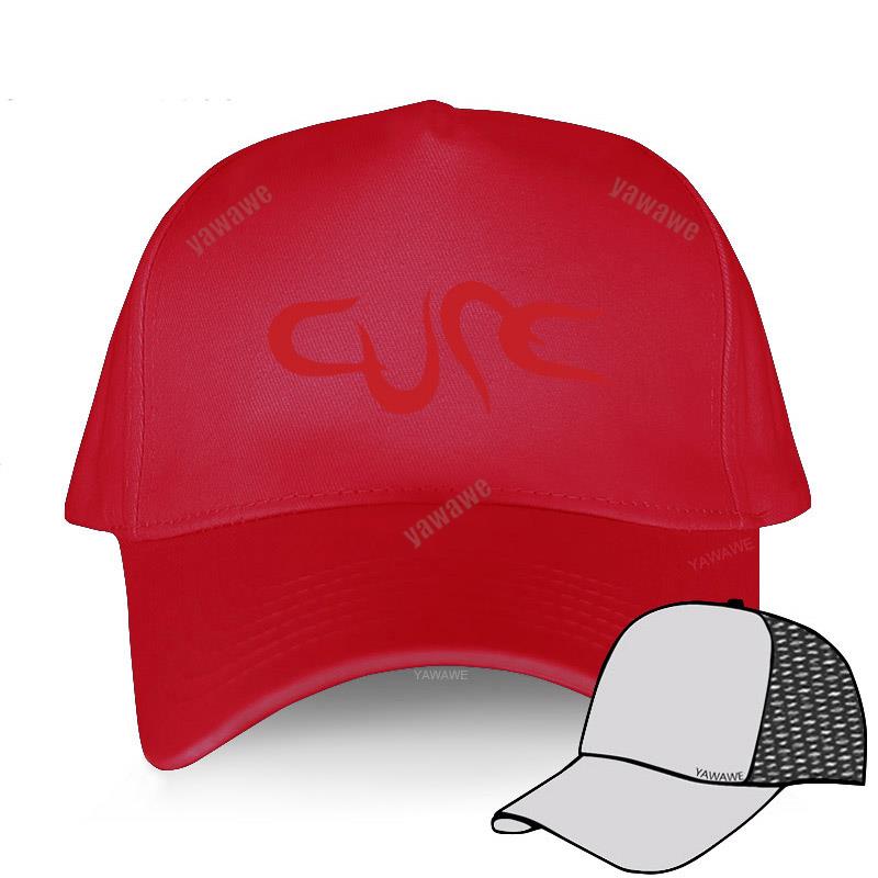 New arrival The Cure Men Hat Cotton Cool Printed Baseball Caps Rock Punk ROBER SMITH band teens fashion hats outdoor summer cap