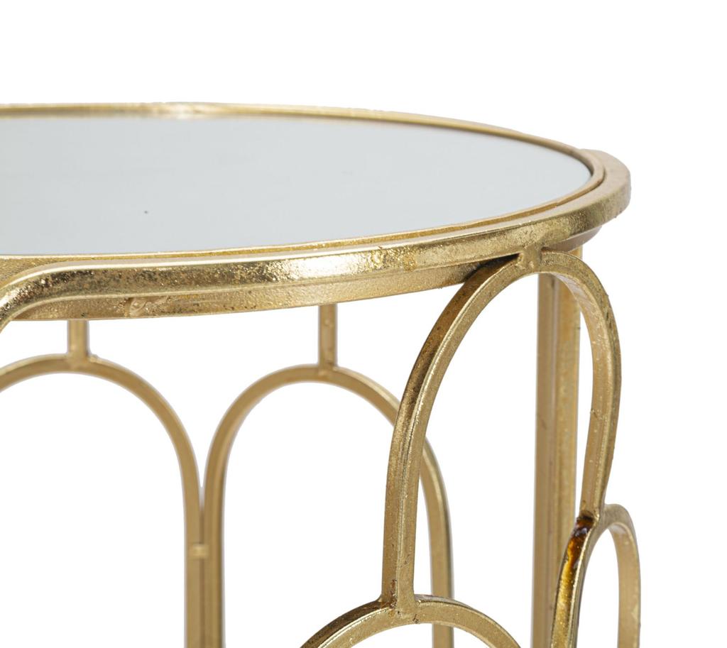 Stojak na rośliny Arty Zestaw 2 szt. Okrągły Cm Ø 36,5X70-31X60