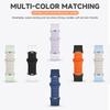 NEW Magnetic Sport Strap for Xiaomi Watch 10/9/8 Two Tone Silicone Band for Miband 10 NFC Smartwatch Replacement Bracelet