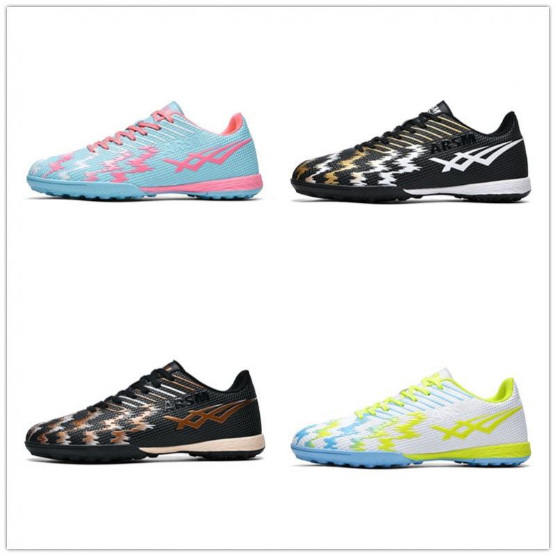 2025 New Low-top Football Shoes, Light Artificial Grass Broken Nails, Adult Men's and Women's Actual Combat Training Shoes