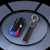 Abs Carbon Car Key Case Cover Shell Fob For Volkswagen Vw Golf 8 Mk8 Id-4 Id-6 For Skoda Octavia A8 For Seat Leon Fr Mk4 Cupra