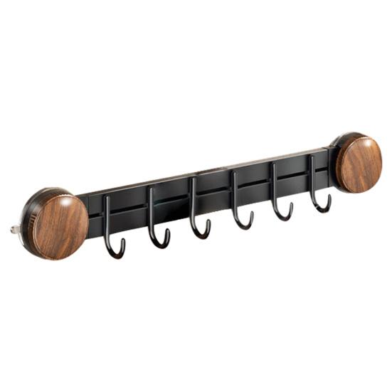 Suction Cup Storage Hook No Punching Wall Mount Hooks Storage Hook Space Saving Multi Hook Organizer Rack Movable Hook for Bathroom Kitchen Bedroom S