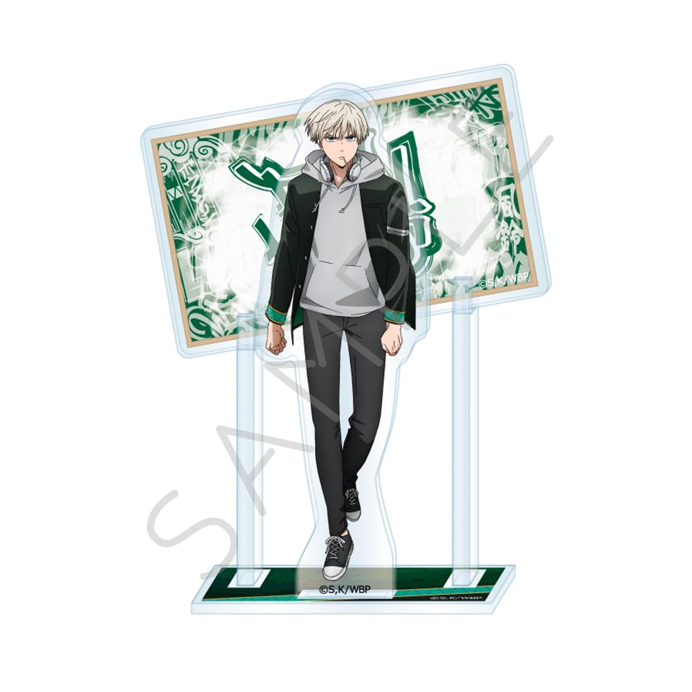 TV Anime 3rd Acrylic Stand YH "WIND BREAKER" [Kaji Ren]